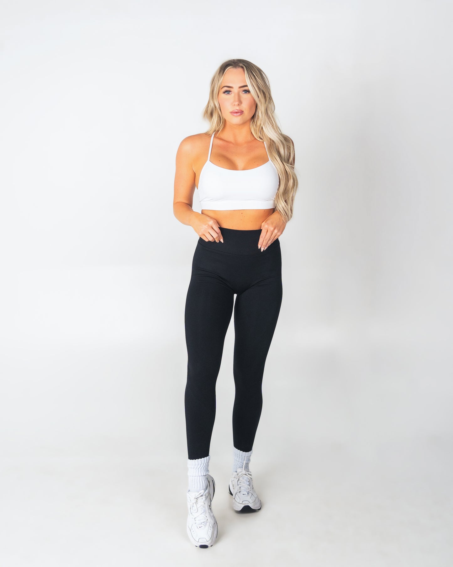 Signature Seamless Leggings - Black