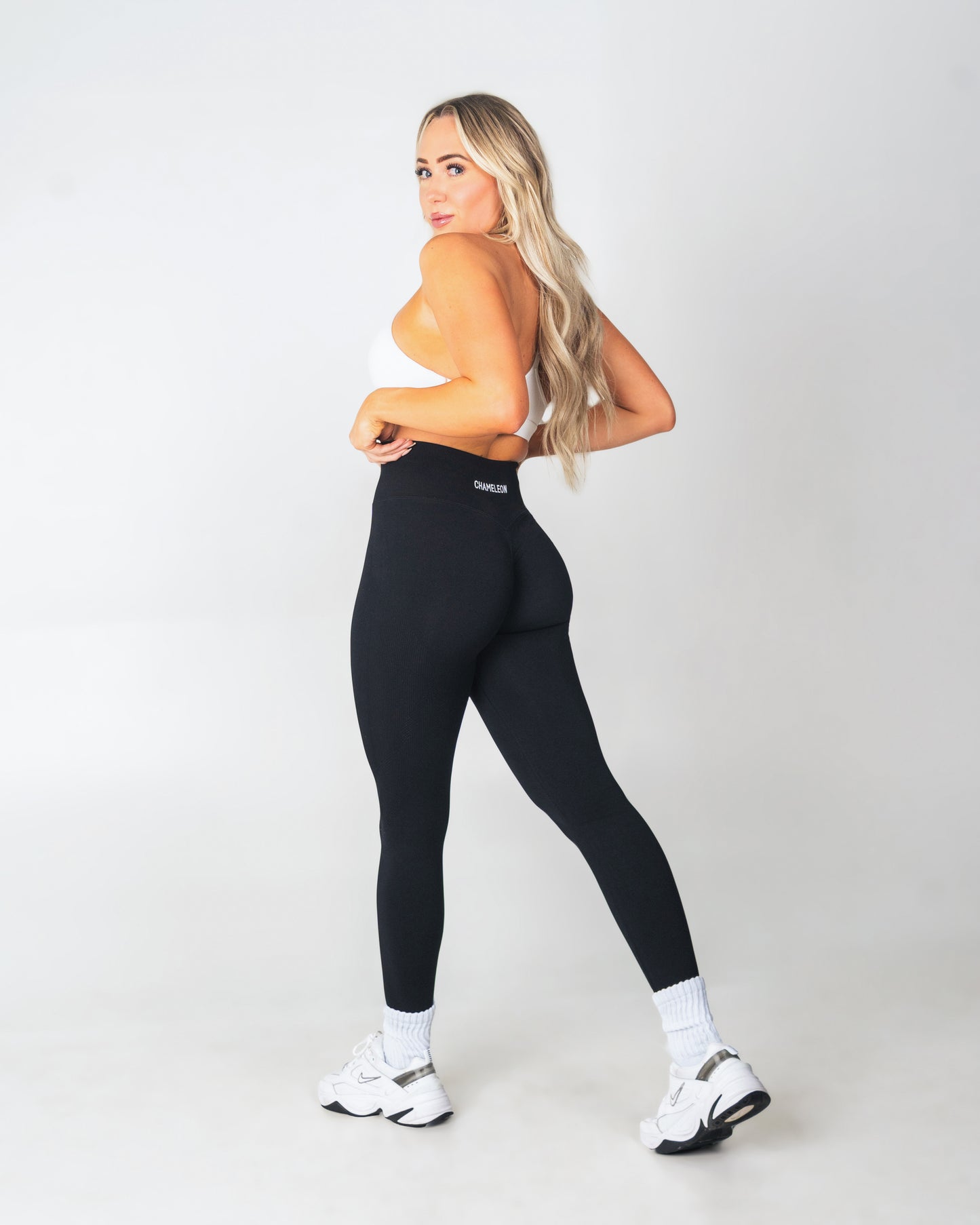 Signature Seamless Leggings - Black