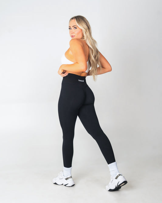 Signature Seamless Leggings - Black