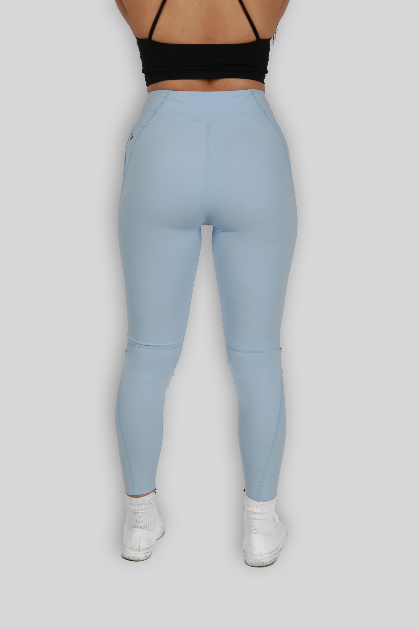 Glacier Blue Women's Leggings