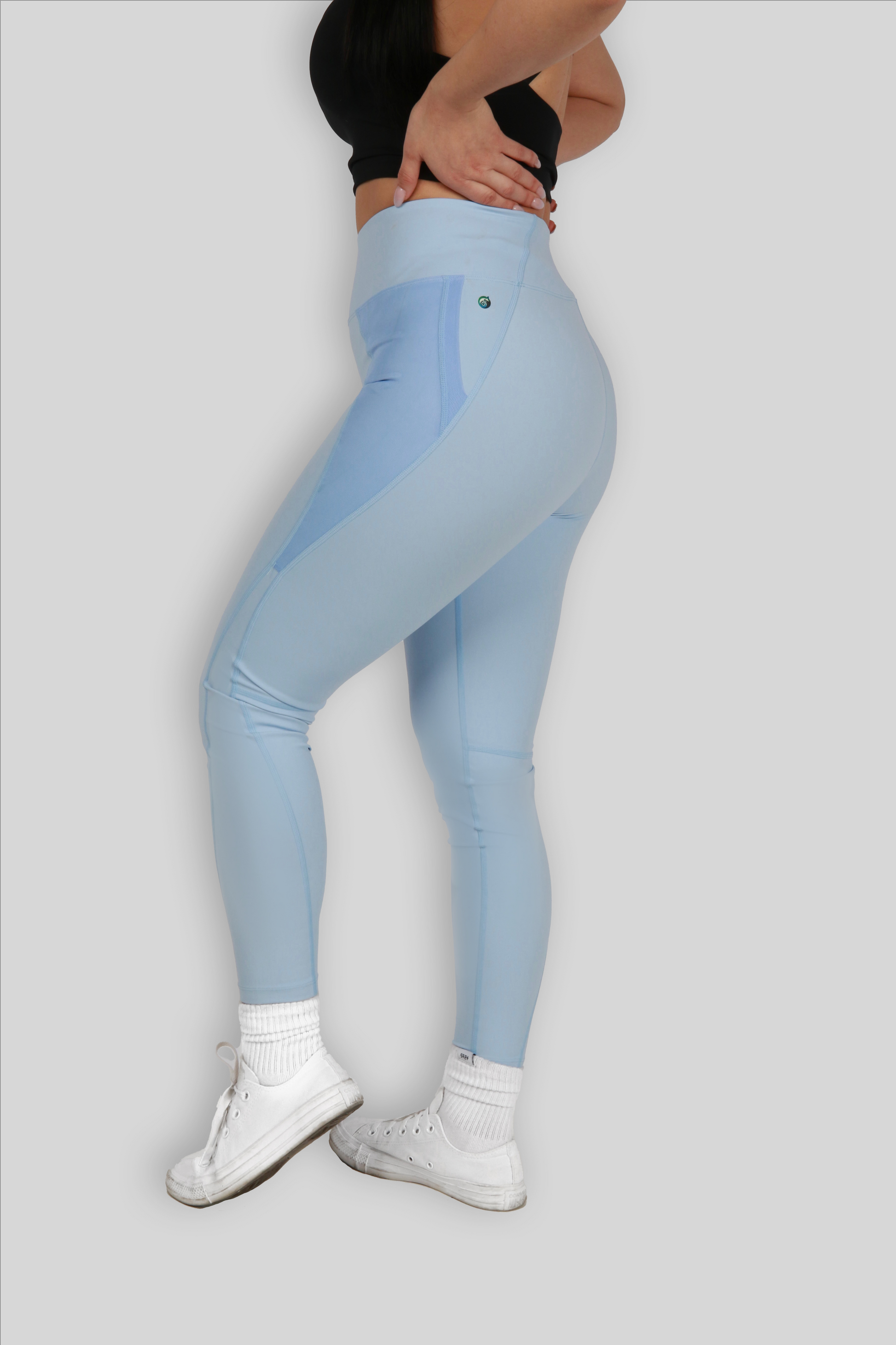 Glacier Blue Women's Leggings