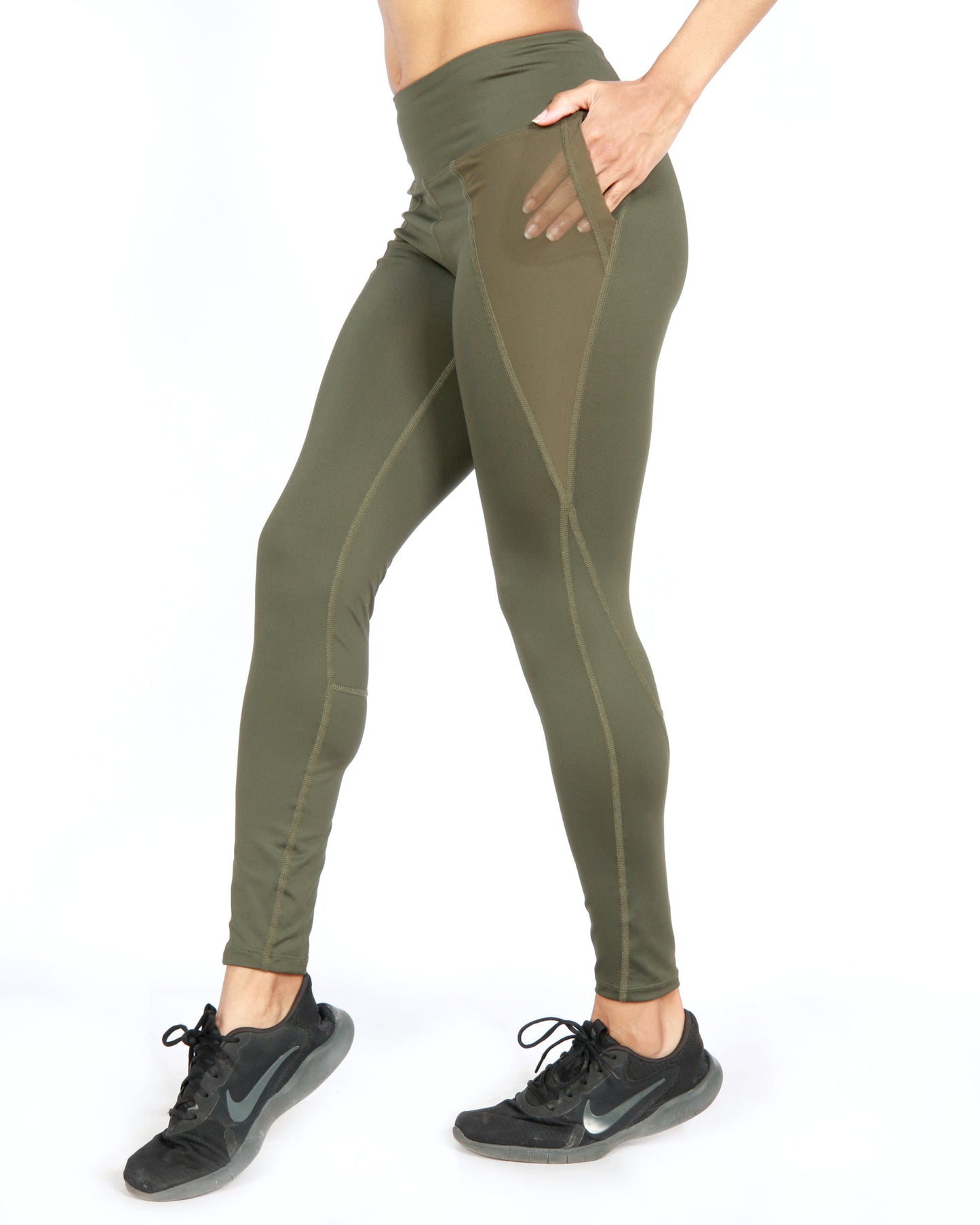 Rainforest Green - Women's Leggings