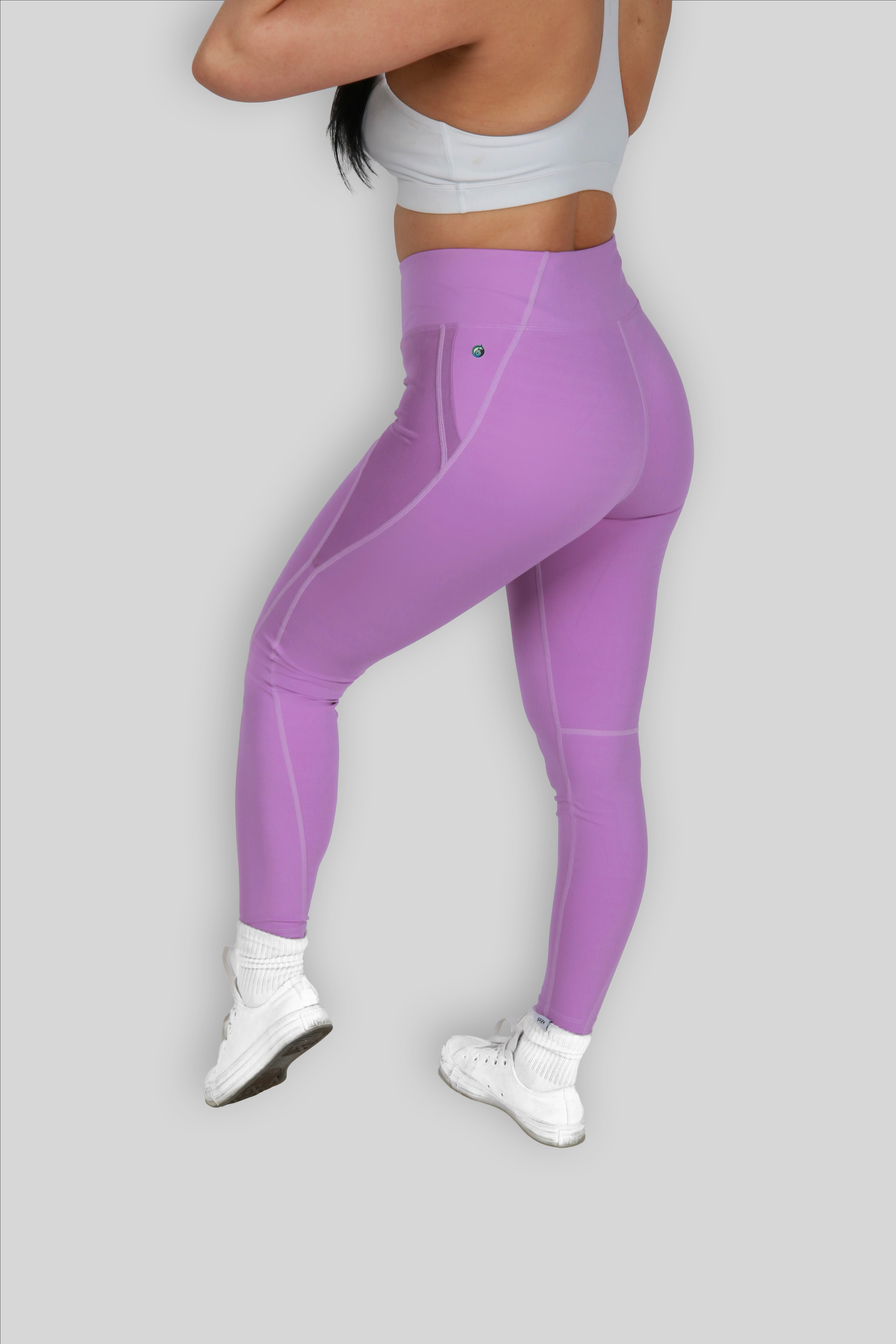 Zalla Leggings, Purple, Zoe